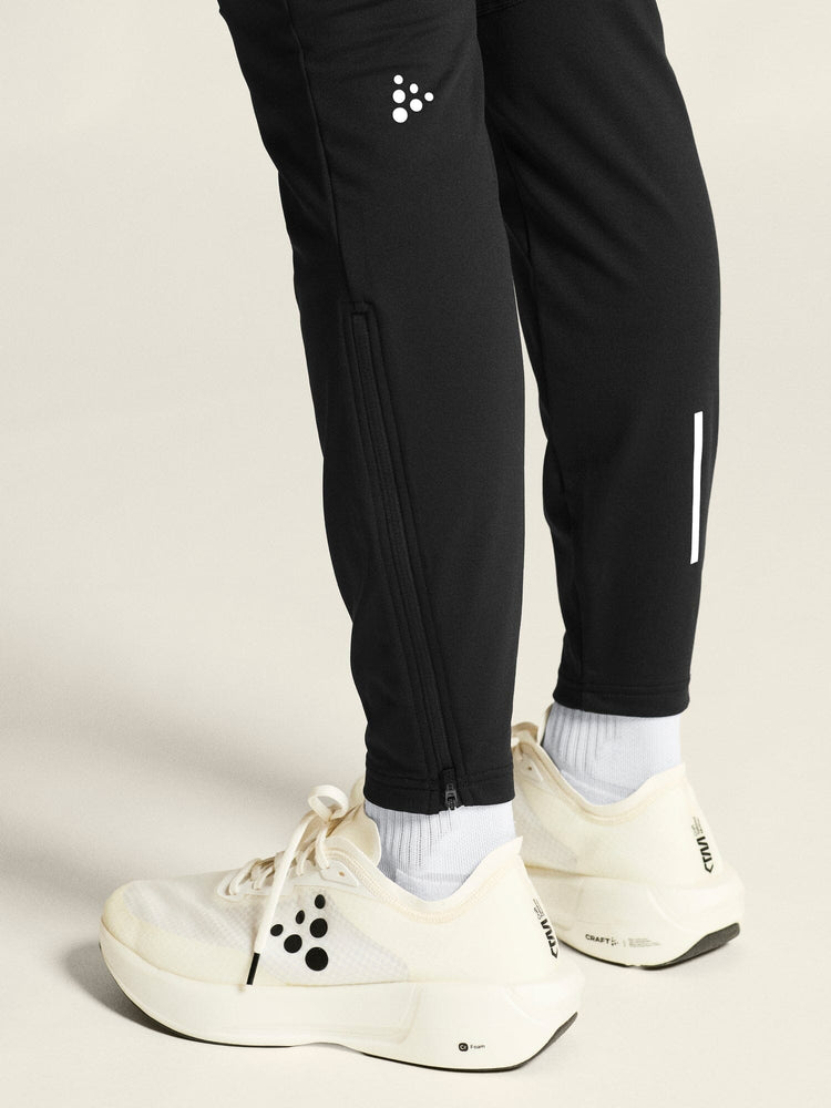 Men's SubZ Running Tights 3 - Black Craft Sportswear NA