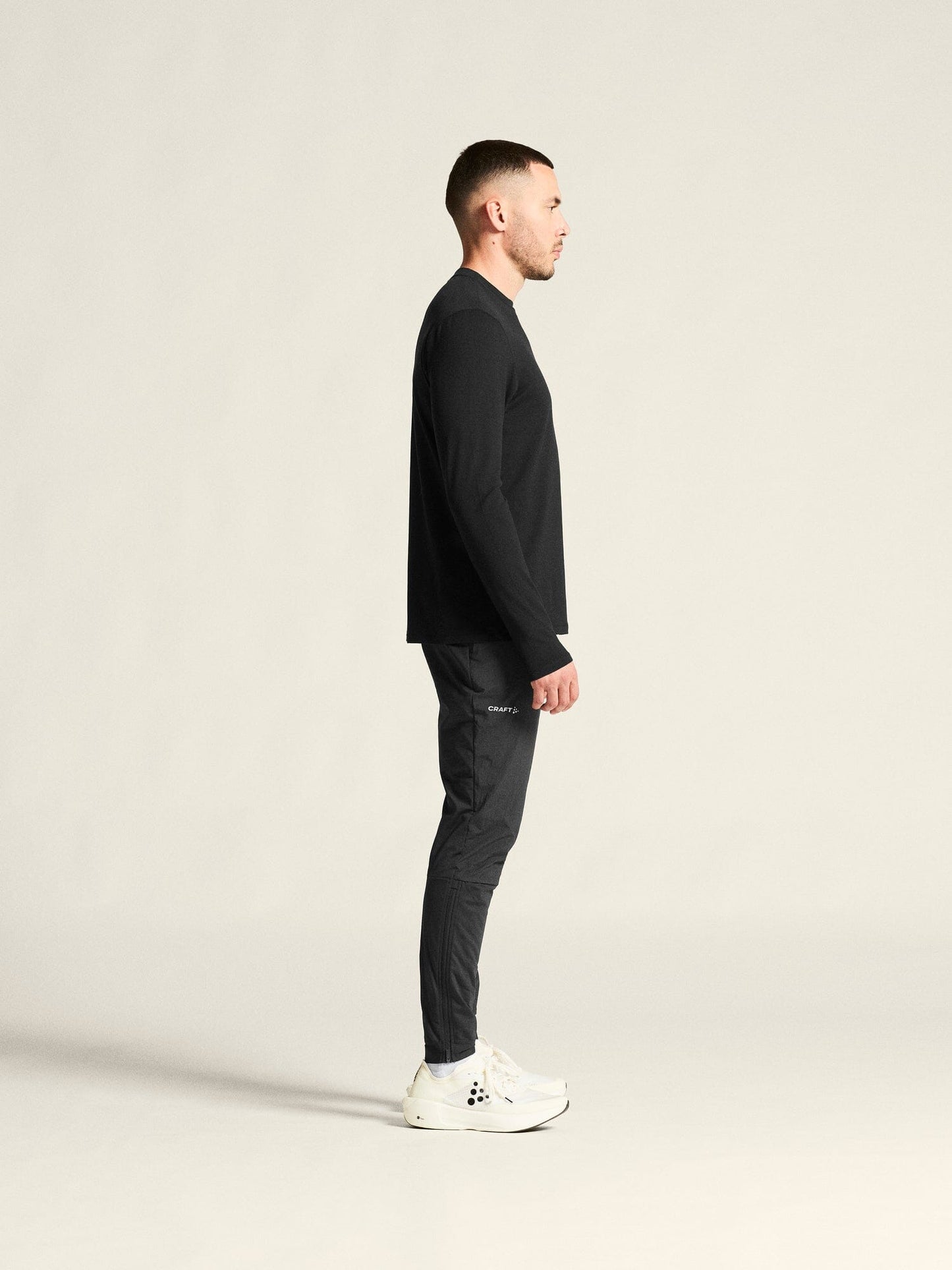 Men's SubZ Running Light Pants - Black Craft Sportswear NA