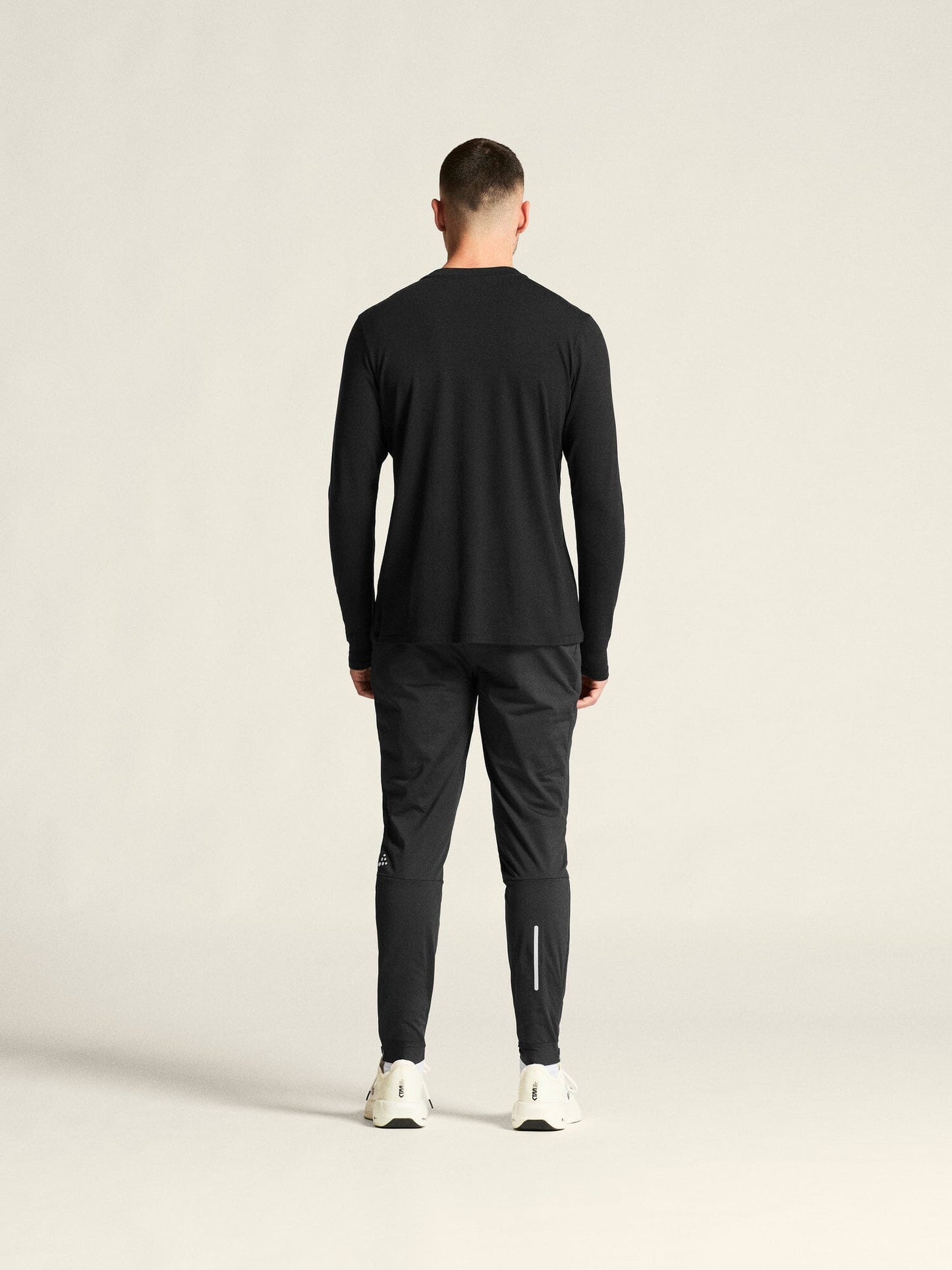 Men's SubZ Running Light Pants - Black Craft Sportswear NA