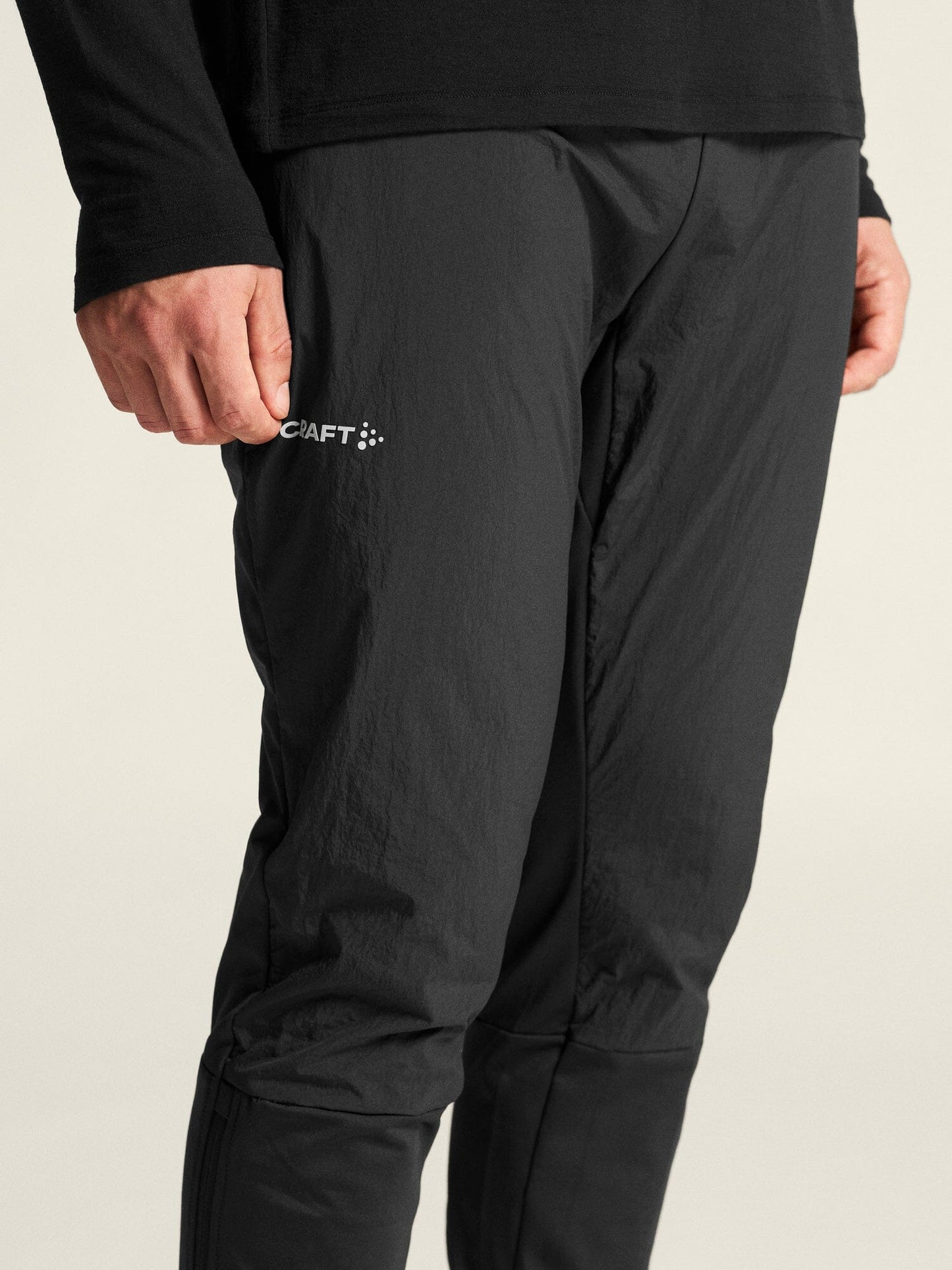 Men's SubZ Running Light Pants - Black Craft Sportswear NA