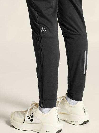 Men's SubZ Running Light Pants - Black Craft Sportswear NA