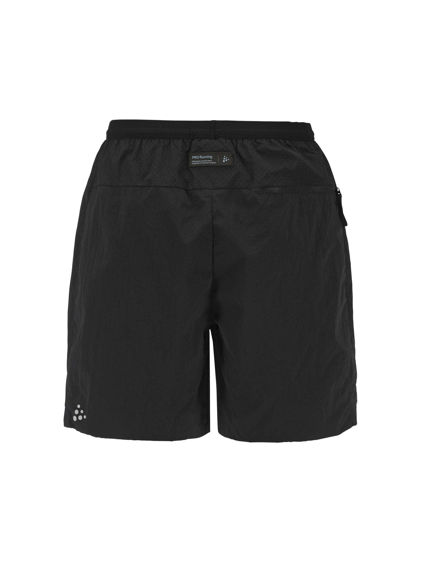 Men's SubZ Running Shorts 4 - Black Craft Sportswear NA