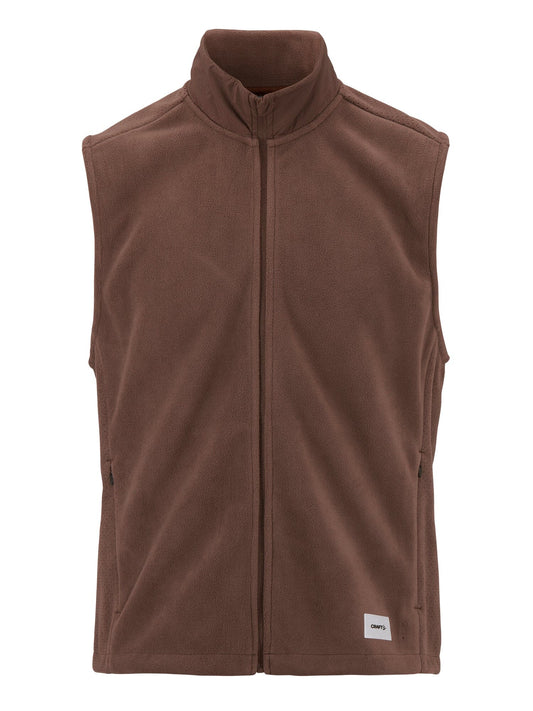 Men's SubZ Fleece Running Vest - PRUNE Craft Sportswear NA