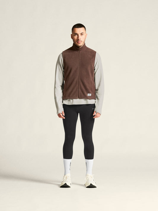 Men's SubZ Fleece Running Vest - PRUNE Craft Sportswear NA