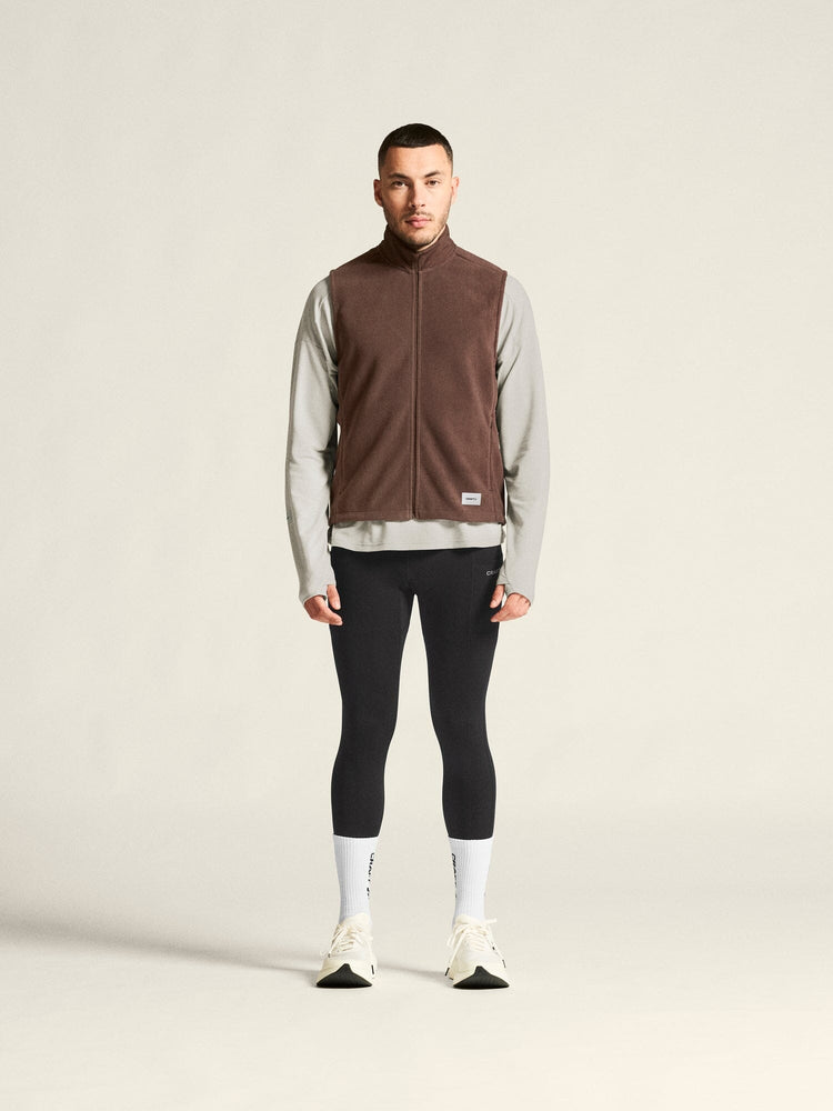 Men's SubZ Fleece Running Vest - PRUNE Craft Sportswear NA