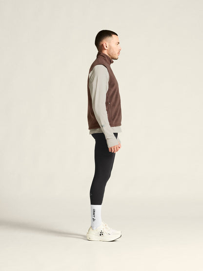 Men's SubZ Fleece Running Vest - PRUNE Craft Sportswear NA
