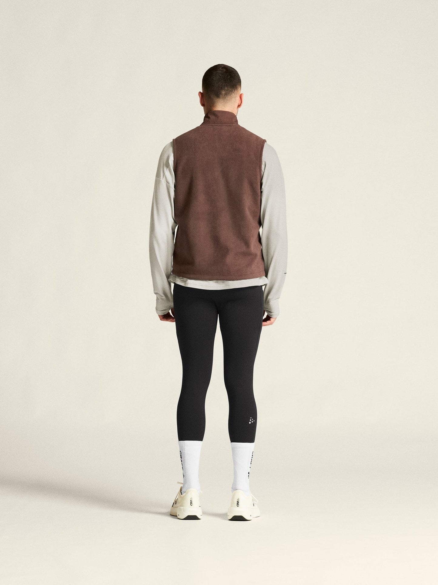 Men's SubZ Fleece Running Vest - PRUNE Craft Sportswear NA