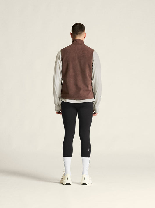 Men's SubZ Fleece Running Vest - PRUNE Craft Sportswear NA