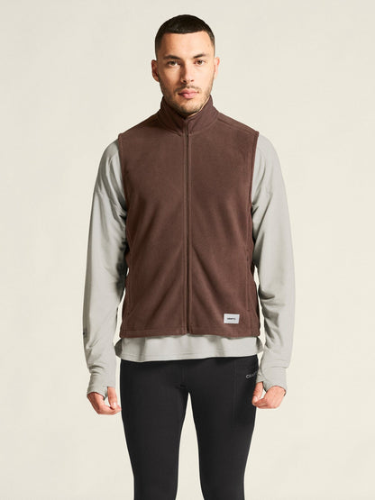 Men's SubZ Fleece Running Vest - PRUNE Craft Sportswear NA