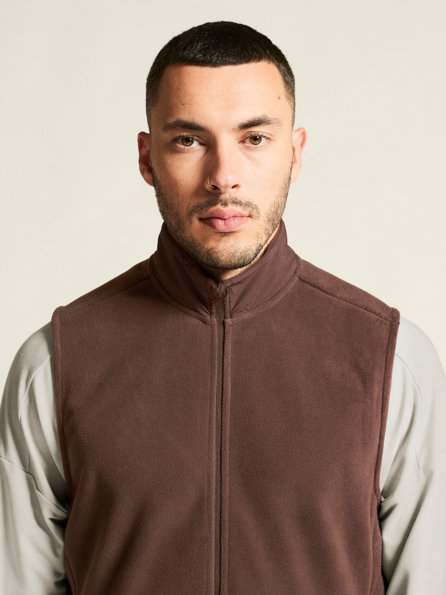 Men's SubZ Fleece Running Vest - PRUNE Craft Sportswear NA