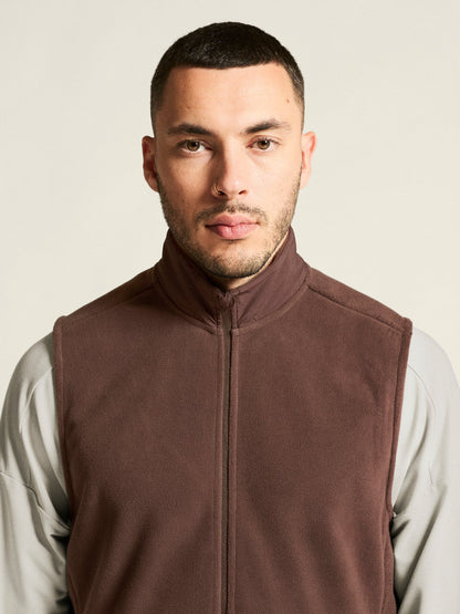 Men's SubZ Fleece Running Vest - PRUNE Craft Sportswear NA