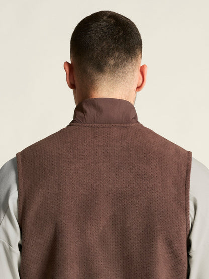 Men's SubZ Fleece Running Vest - PRUNE Craft Sportswear NA