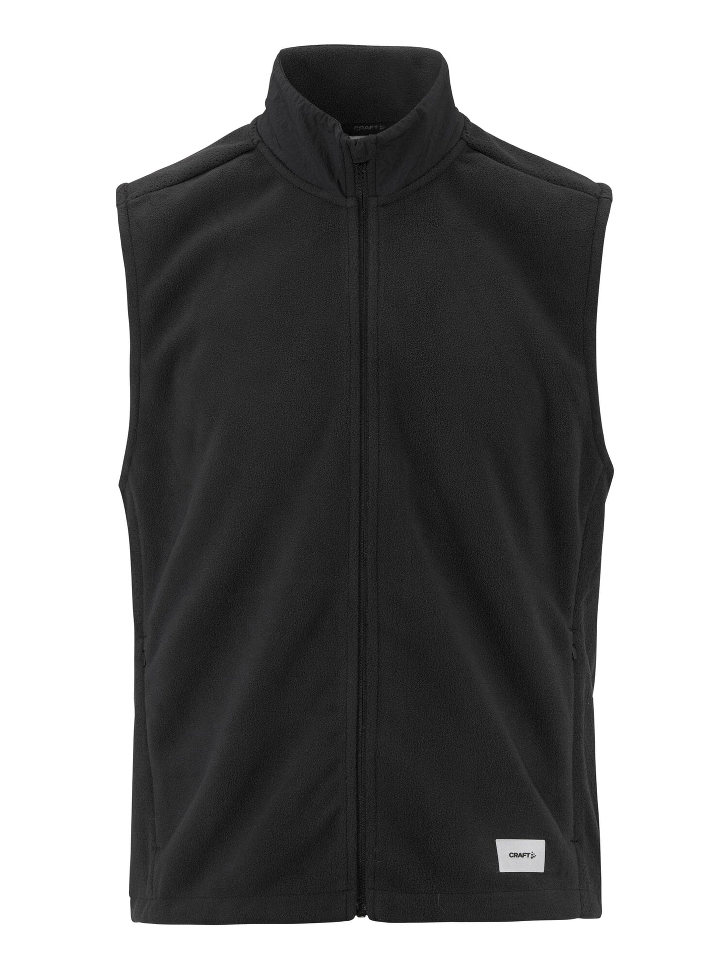 Men's SubZ Fleece Running Vest - Black Craft Sportswear NA