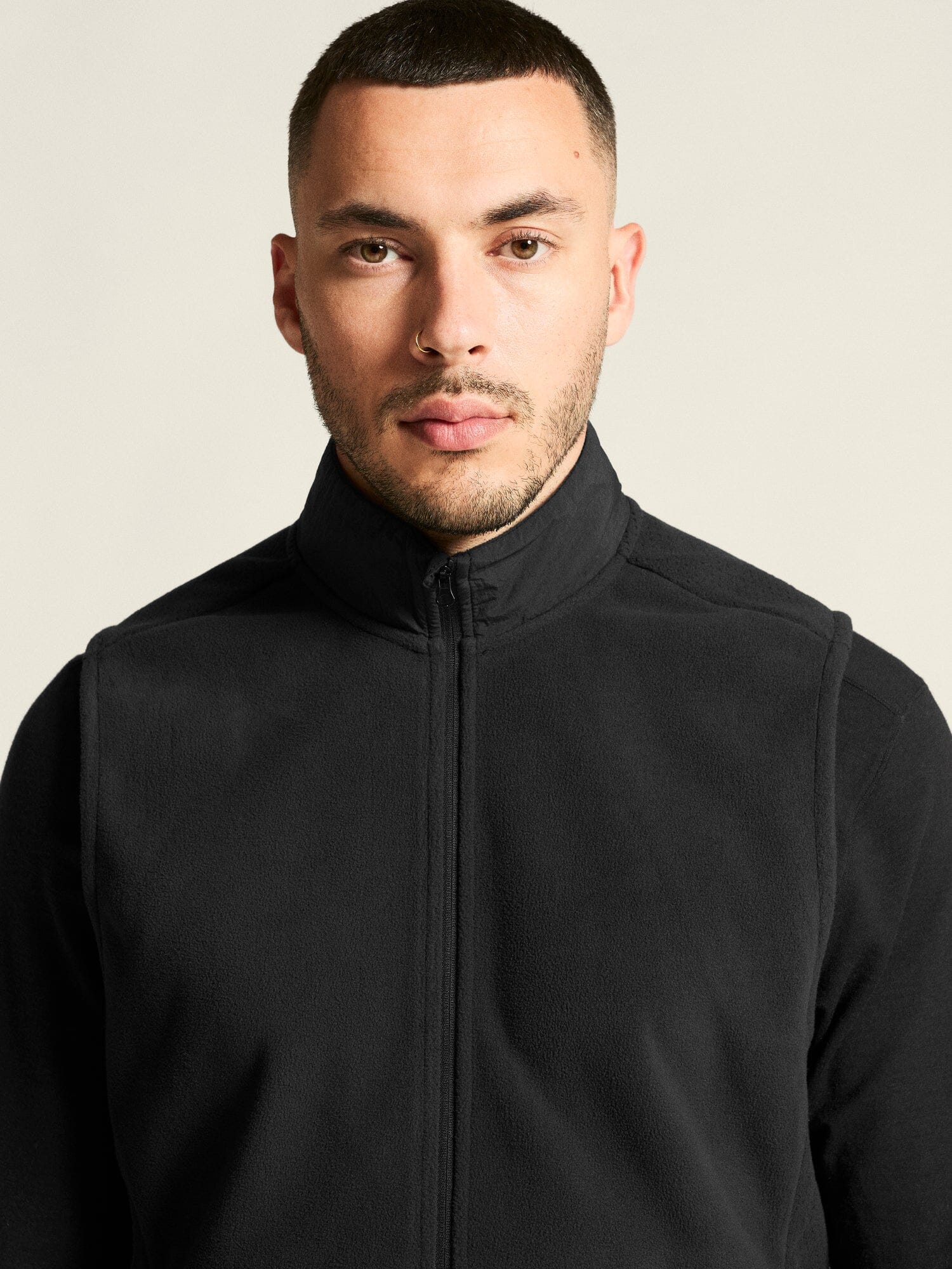 Men's SubZ Fleece Running Vest - Black Craft Sportswear NA