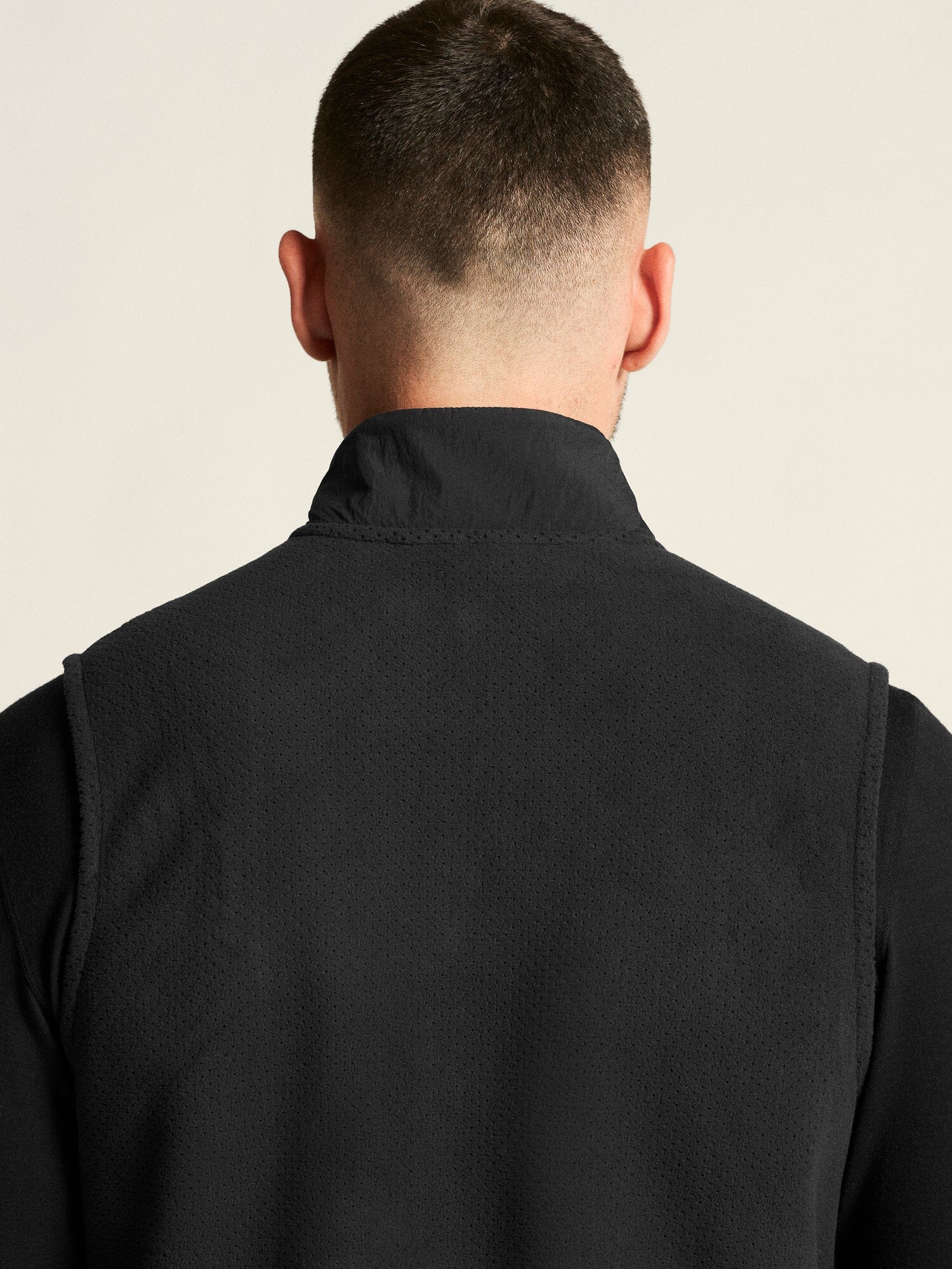 Men's SubZ Fleece Running Vest - Black Craft Sportswear NA