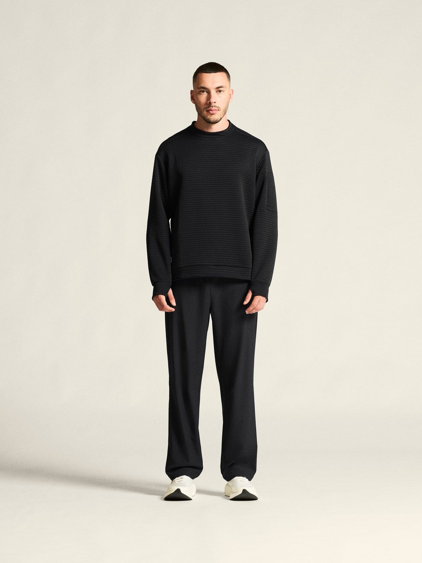 Men's SubZ Running Jersey - Black Craft Sportswear NA