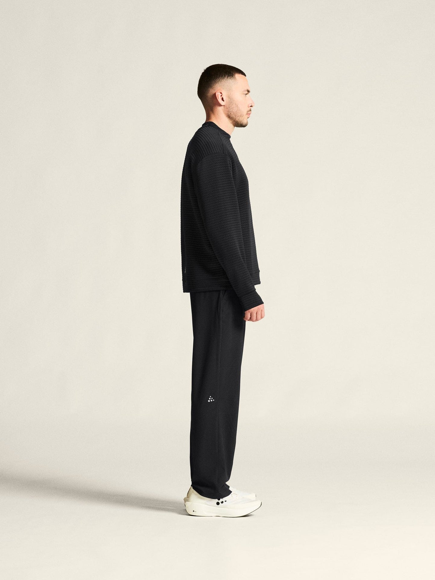 Men's SubZ Running Jersey - Black Craft Sportswear NA