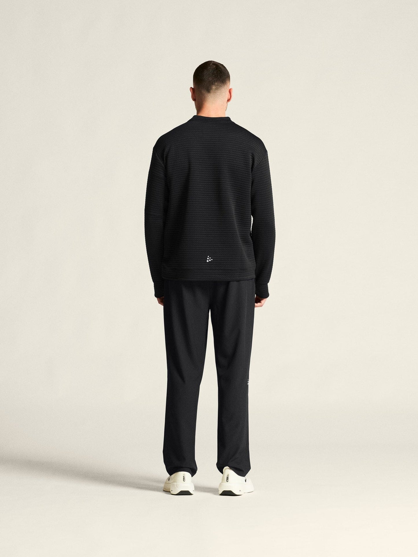 Men's SubZ Running Jersey - Black Craft Sportswear NA