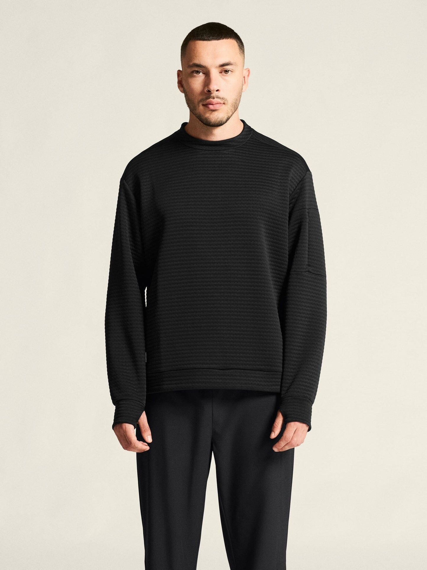 Men's SubZ Running Jersey - Black Craft Sportswear NA