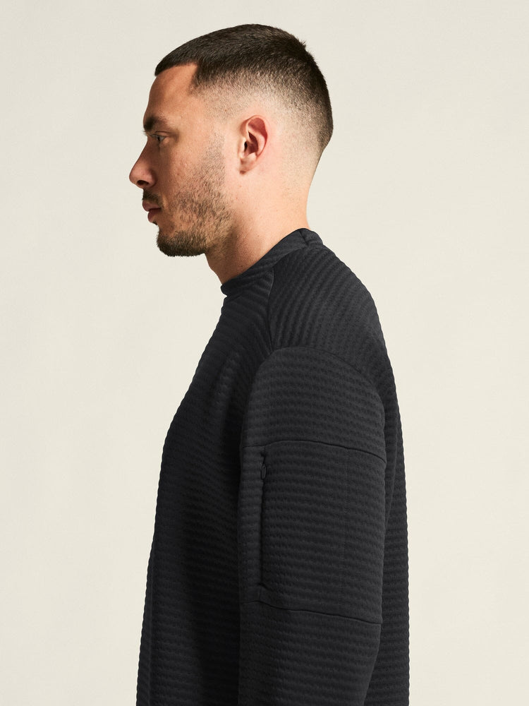 Men's SubZ Running Jersey - Black Craft Sportswear NA