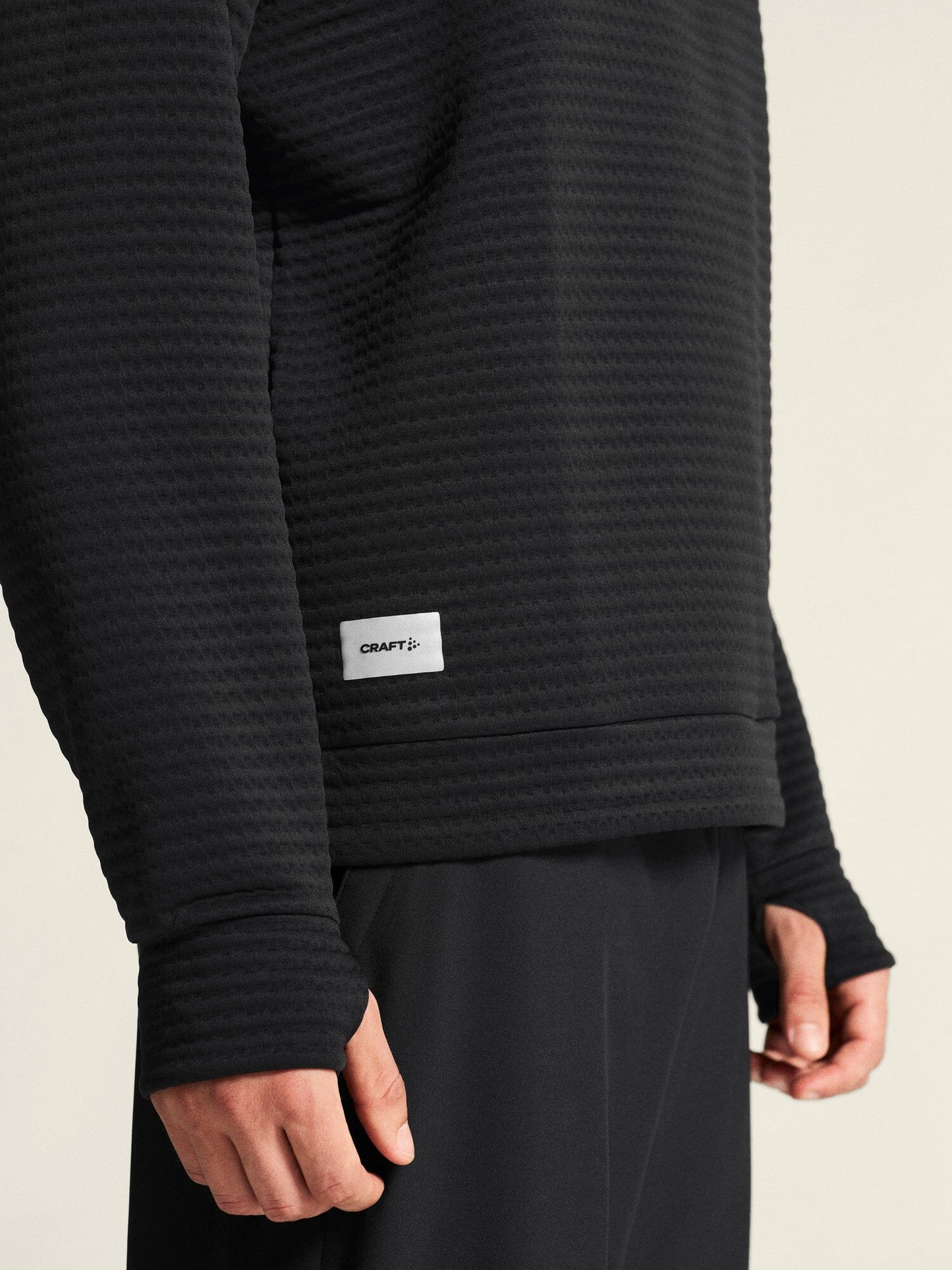 Men's SubZ Running Jersey - Black Craft Sportswear NA