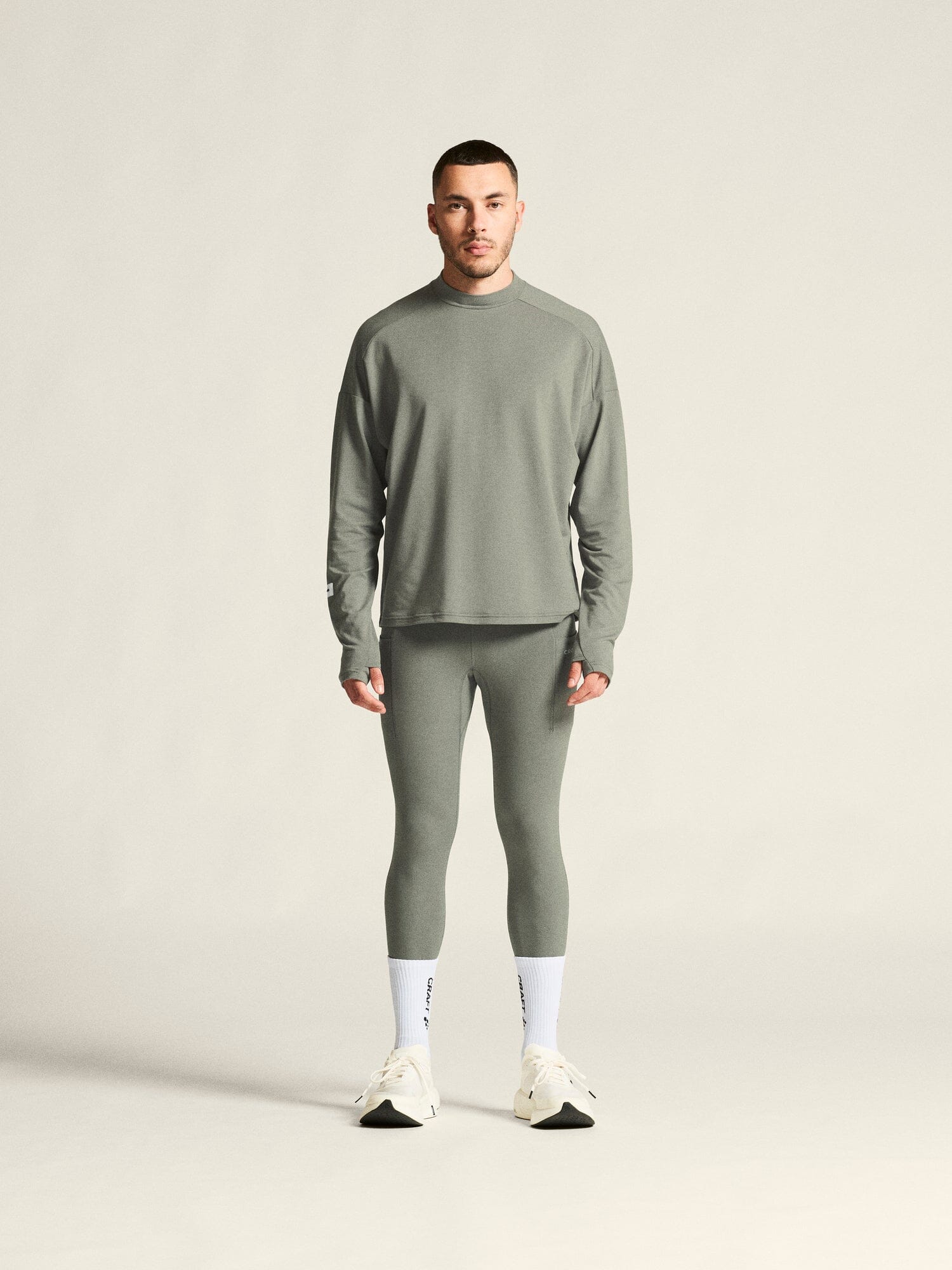 Men's SubZ Running RN Jersey - LEAF Craft Sportswear NA