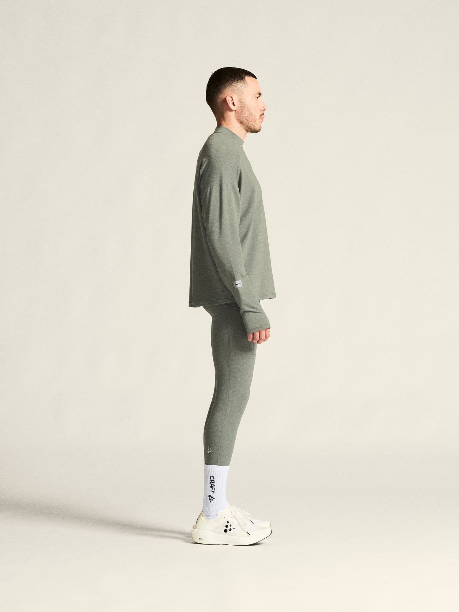 Men's SubZ Running RN Jersey - LEAF Craft Sportswear NA