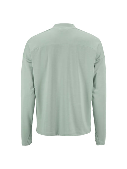 Men's SubZ Running RN Jersey - Pale Leaf Craft Sportswear NA