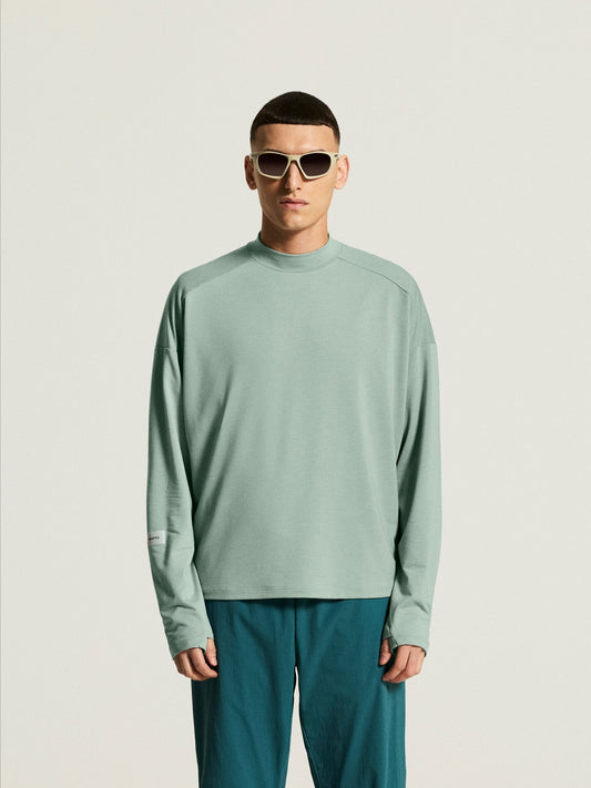 Men's SubZ Running RN Jersey - Pale Leaf Craft Sportswear NA