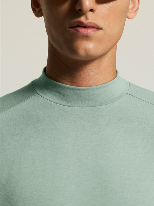 Men's SubZ Running RN Jersey - Pale Leaf Craft Sportswear NA
