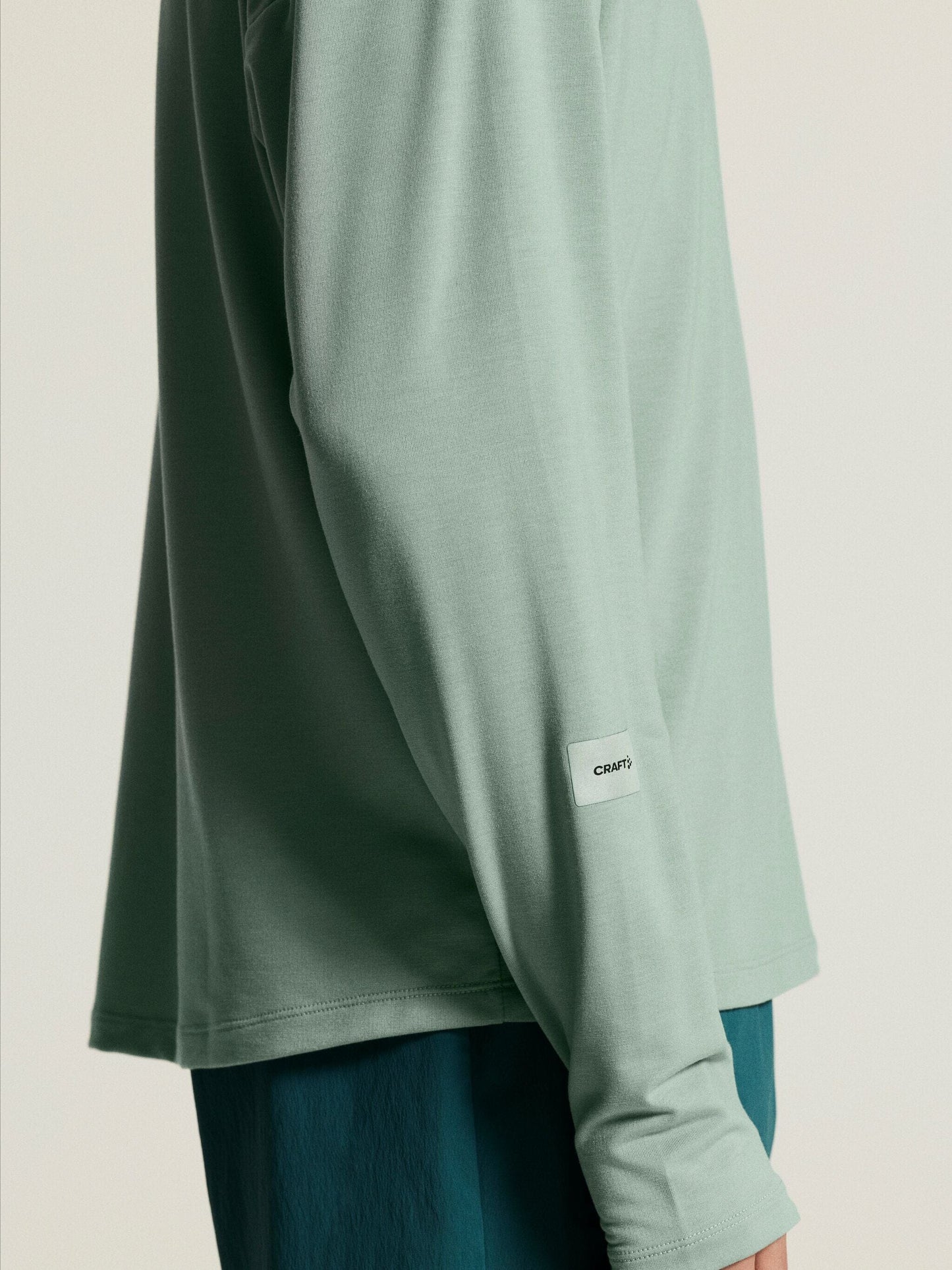 Men's SubZ Running RN Jersey - Pale Leaf Craft Sportswear NA