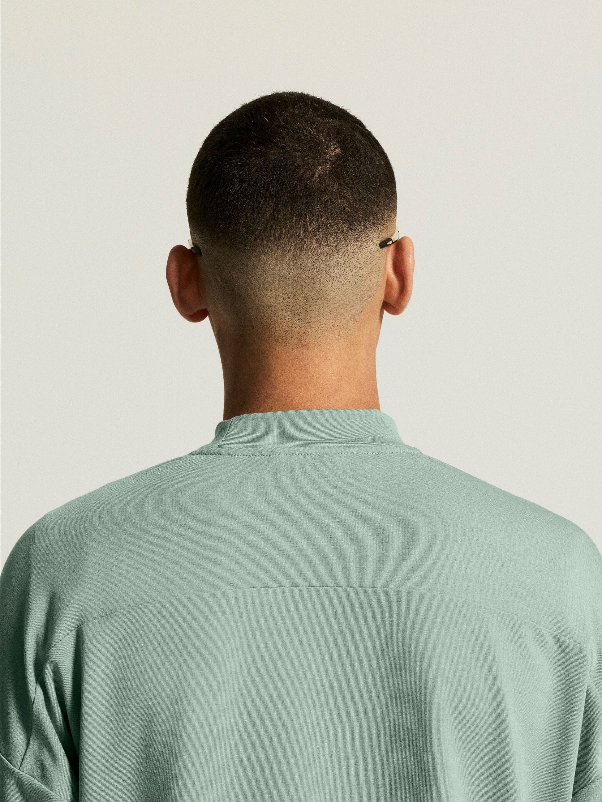 Men's SubZ Running RN Jersey - Pale Leaf Craft Sportswear NA