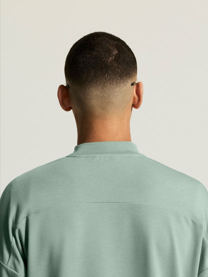 Men's SubZ Running RN Jersey - Pale Leaf Craft Sportswear NA