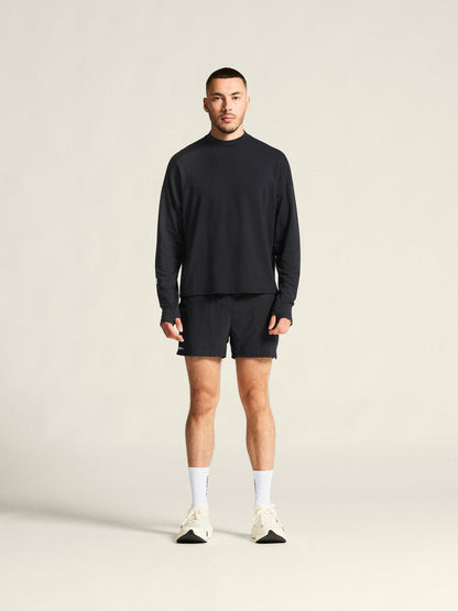 Men's SubZ Running RN Jersey - Black Craft Sportswear NA