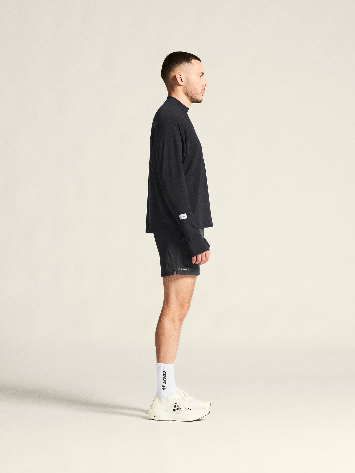 Men's SubZ Running RN Jersey - Black Craft Sportswear NA