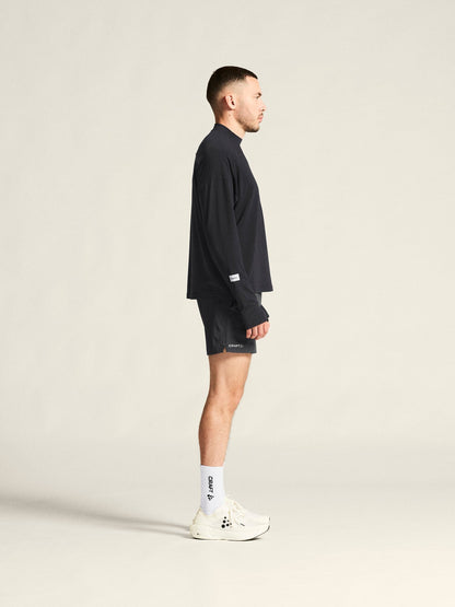 Men's SubZ Running RN Jersey - Black Craft Sportswear NA