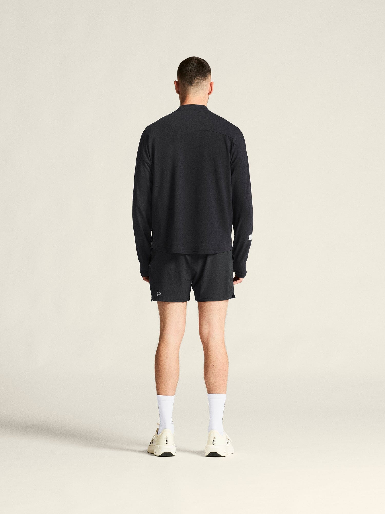 Men's SubZ Running RN Jersey - Black Craft Sportswear NA