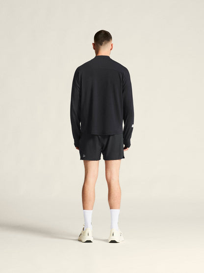 Men's SubZ Running RN Jersey - Black Craft Sportswear NA