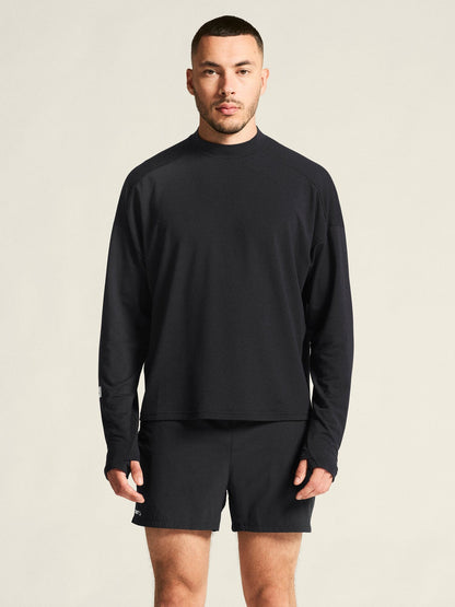 Men's SubZ Running RN Jersey - Black Craft Sportswear NA