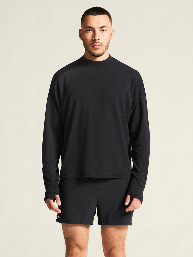 Men's SubZ Running RN Jersey - Black Craft Sportswear NA