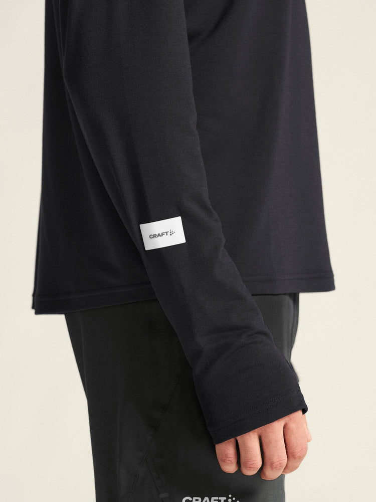 Men's SubZ Running RN Jersey - Black Craft Sportswear NA