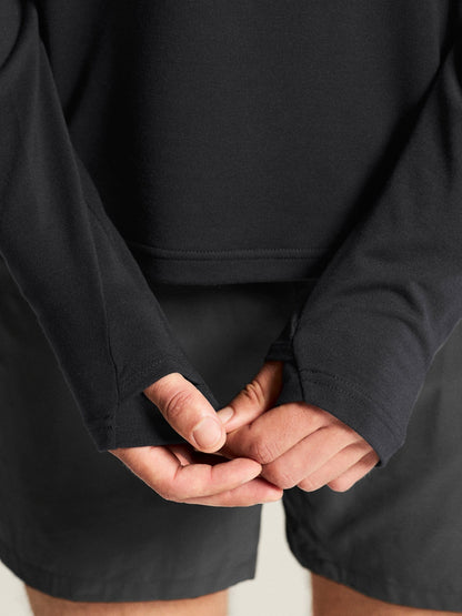 Men's SubZ Running RN Jersey - Black Craft Sportswear NA