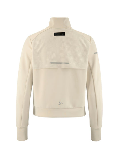 Women's SubZ Running Jacket 4 - PLASTER Craft Sportswear NA