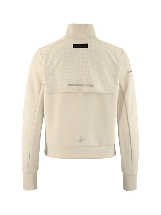 Women's SubZ Running Jacket 4 - PLASTER Craft Sportswear NA