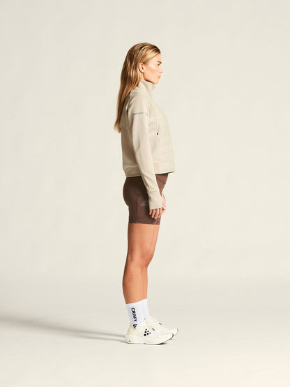 Women's SubZ Running Jacket 4 - PLASTER Craft Sportswear NA