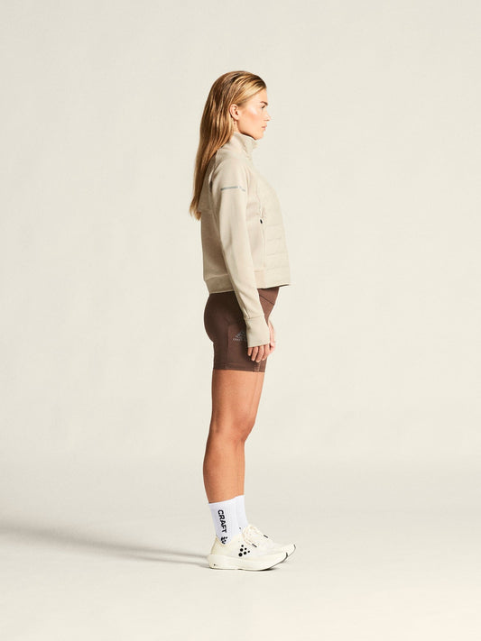 Women's SubZ Running Jacket 4 - PLASTER Craft Sportswear NA