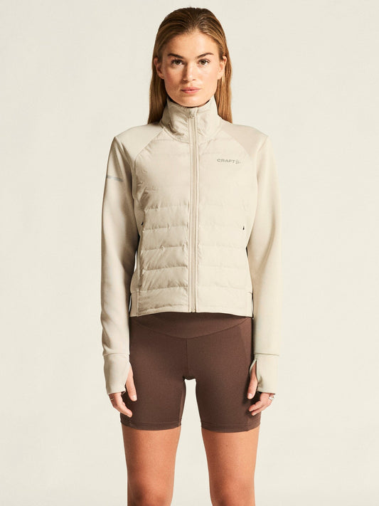 Women's SubZ Running Jacket 4 - PLASTER Craft Sportswear NA