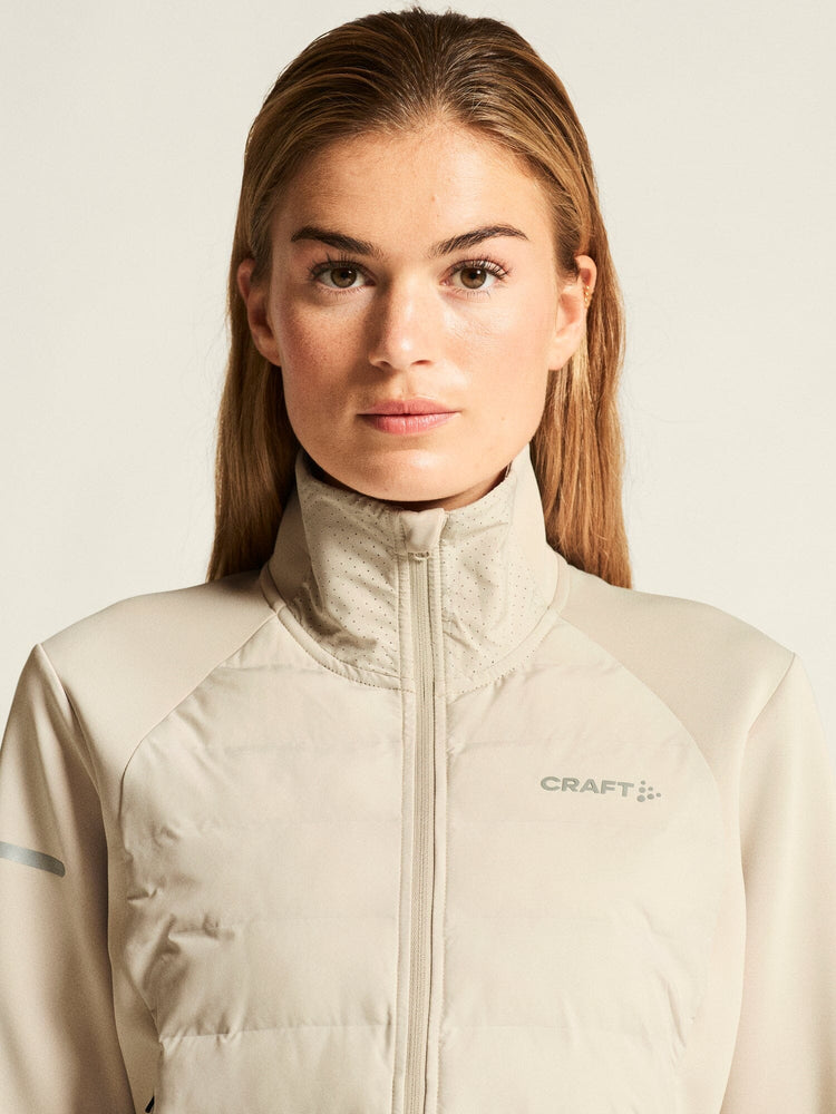 Women's SubZ Running Jacket 4 - PLASTER Craft Sportswear NA