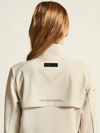 Women's SubZ Running Jacket 4 - PLASTER Craft Sportswear NA