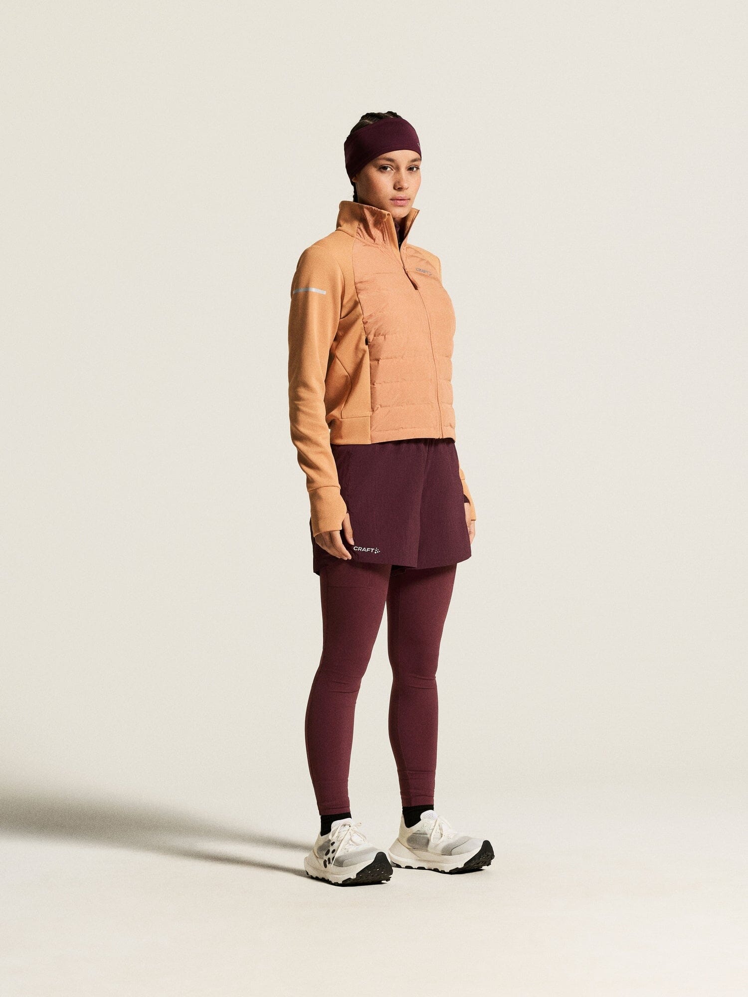 Women's SubZ Running Jacket 4 - Syrup Craft Sportswear NA
